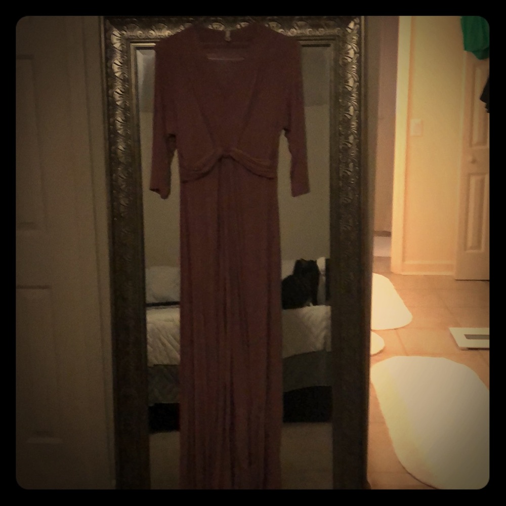 Long maxi dress